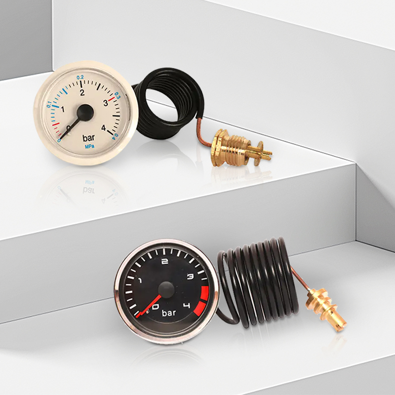 Tomhas brú HVAC le ribeach, manometer le ribeach
