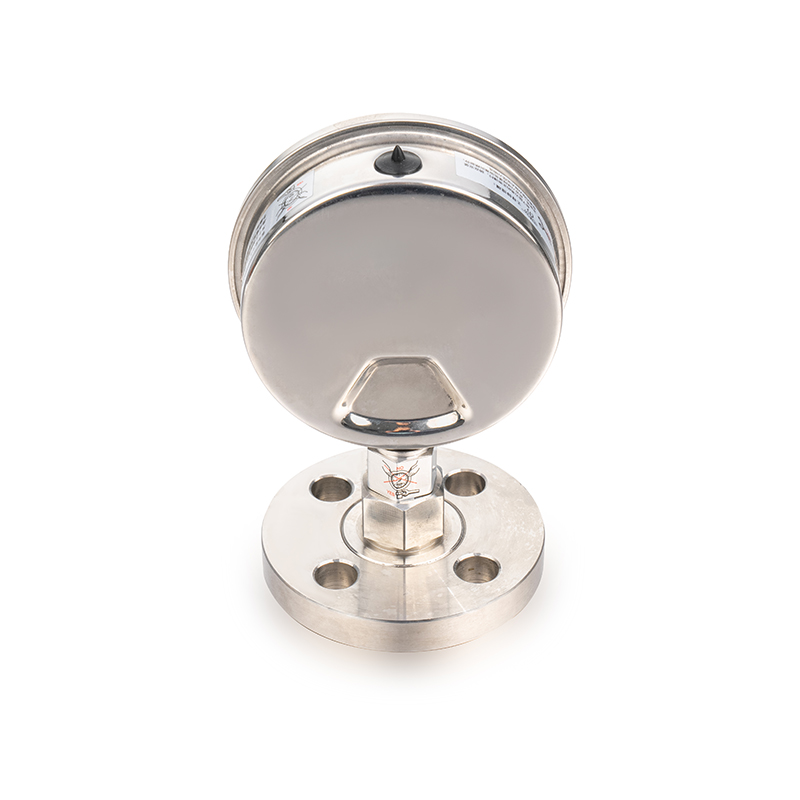 Tomhsaire brú diaphragm-séala