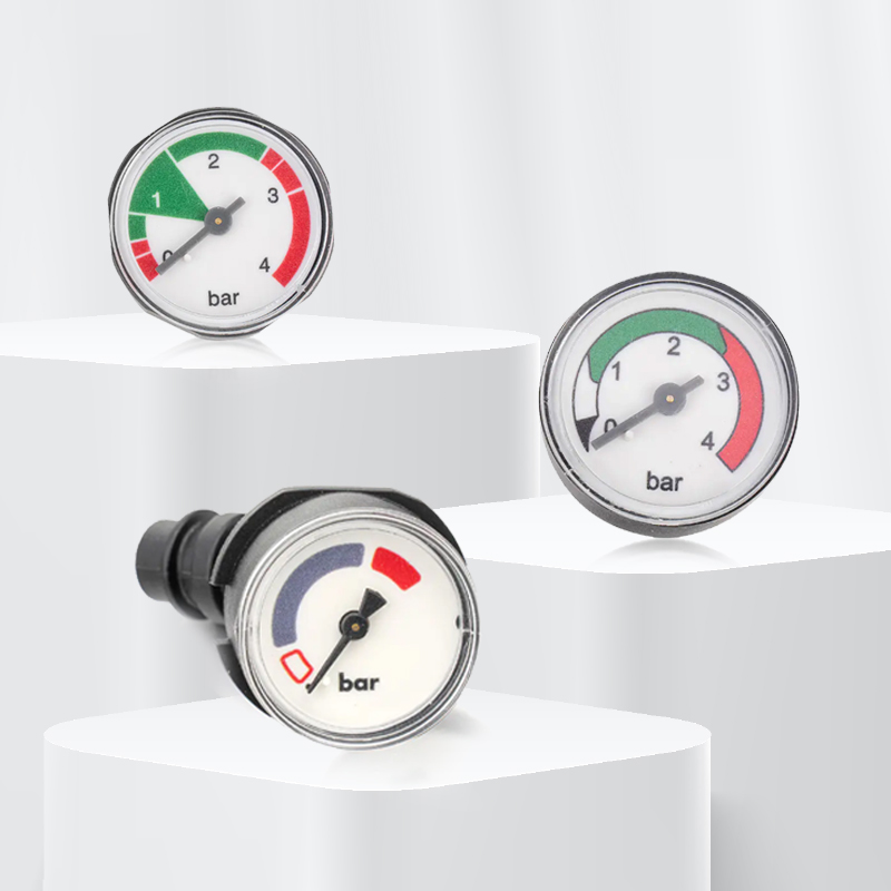 Tomhsaire brú HVAC gan ribeach, manometer gan ribeach