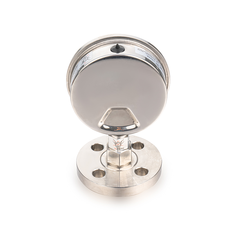 Tomhsaire brú diaphragm-séala