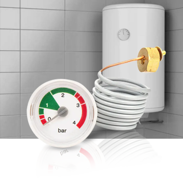 Tionscal HVAC Pressure Gauges